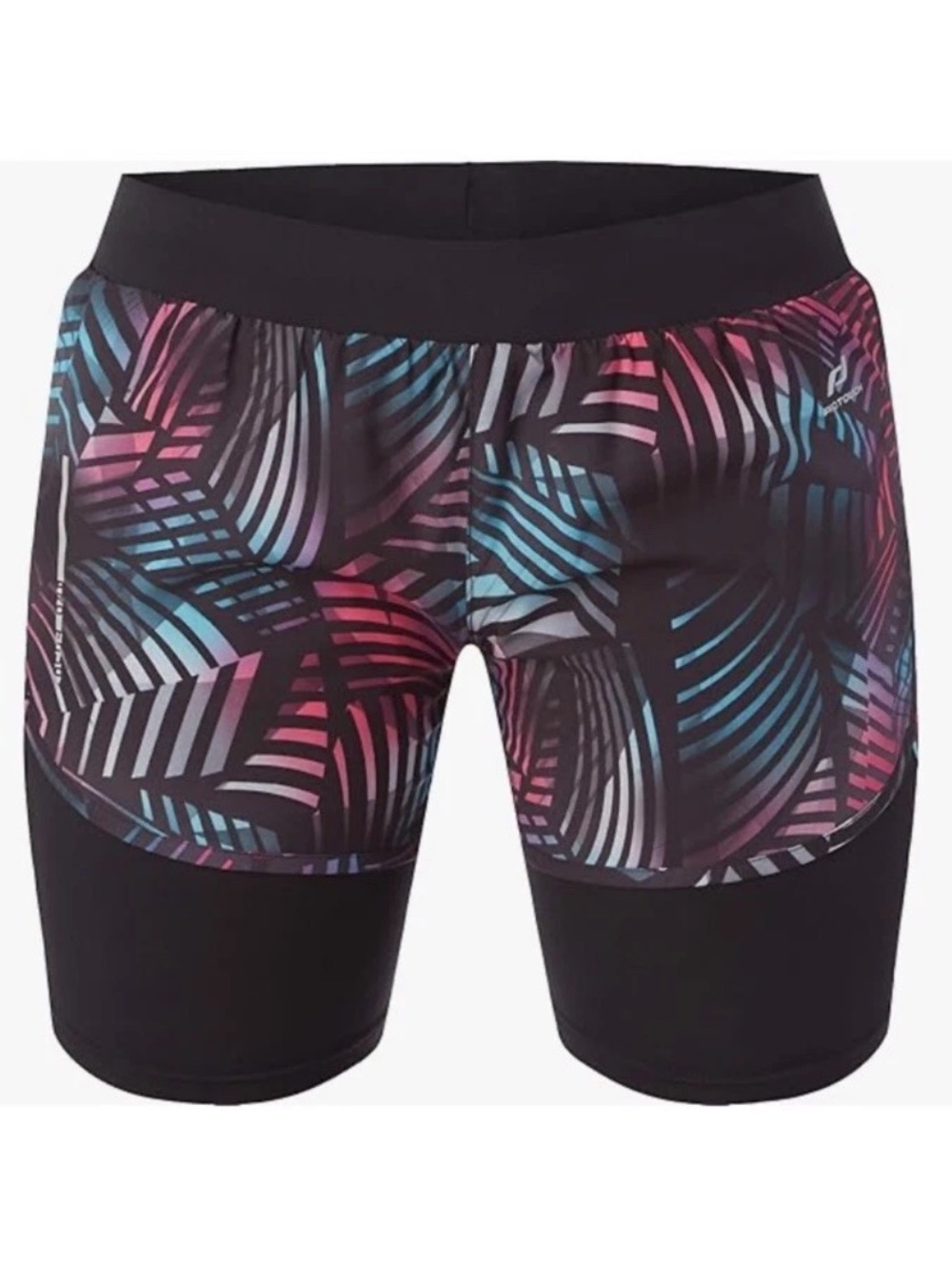 Pro Touch Dryplus Eco Damen 2-in-1 running shorts "Rufina III" Size Medium